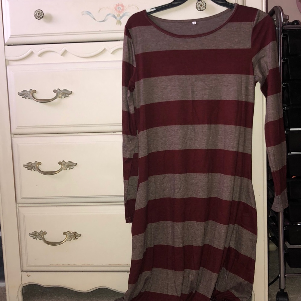 Striped dress